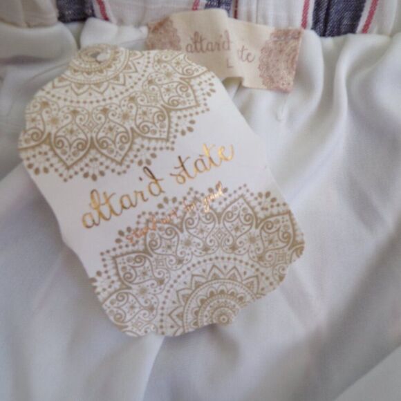 NWT Altard state Striped shorts L - Picture 4 of 6